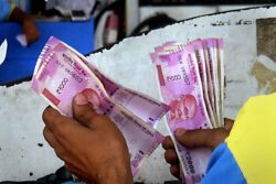 Rs 2,000 Notes Worth Rs 10,000 Cr Left In System: RBI Governor