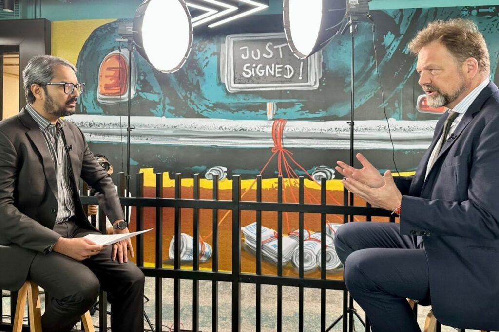 Hope Diplomacy Will Help Solve India-Canada Crisis: German Ambassador Philipp Ackermann to CNN-News18 | Exclusive