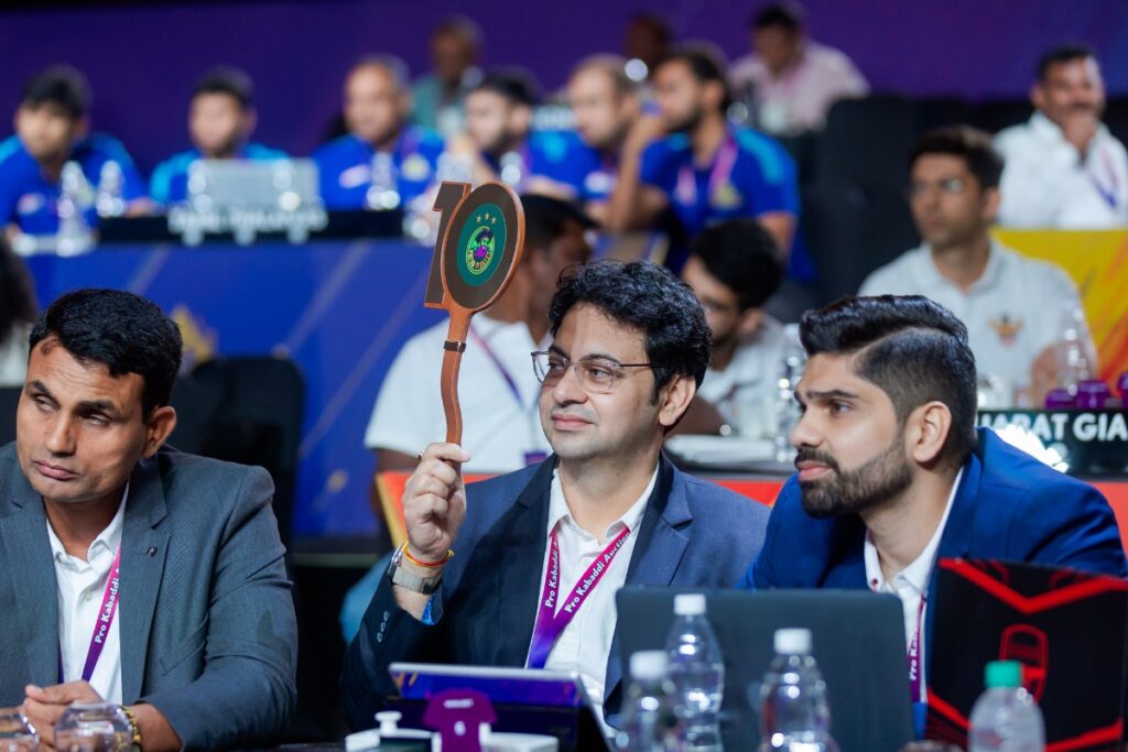 Kabaddi Players Earn Big At Pkl Season 10 Player Auction; Three Players Cross The 2 Crore Mark