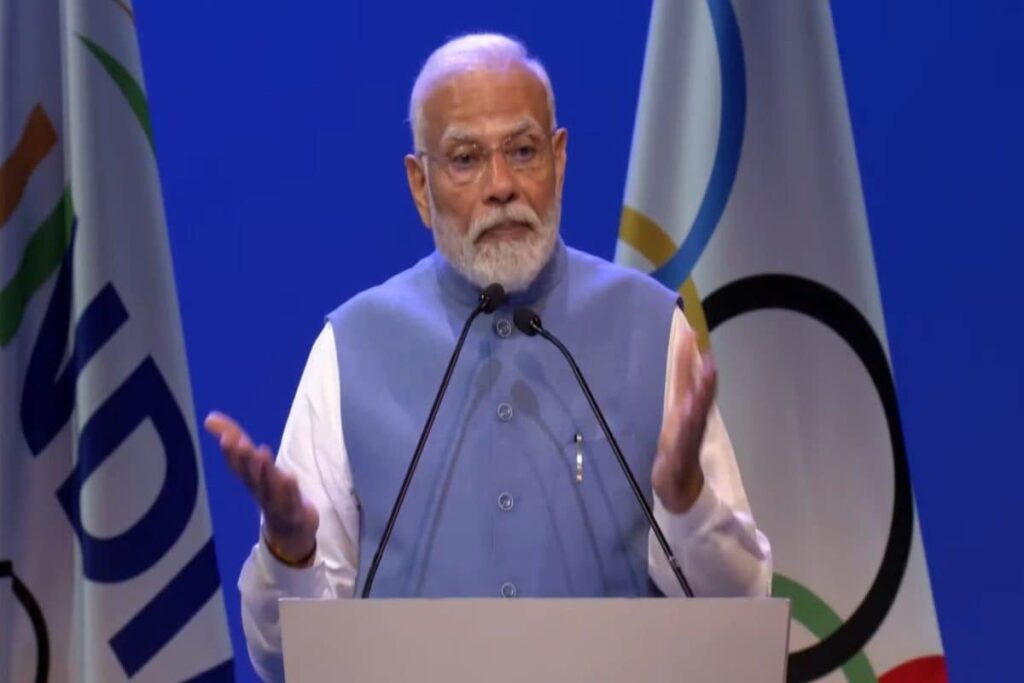 Indians Don’t Just Love Sports, We Live It, Says PM Modi at Historic IOC Session in Mumbai | Highlights