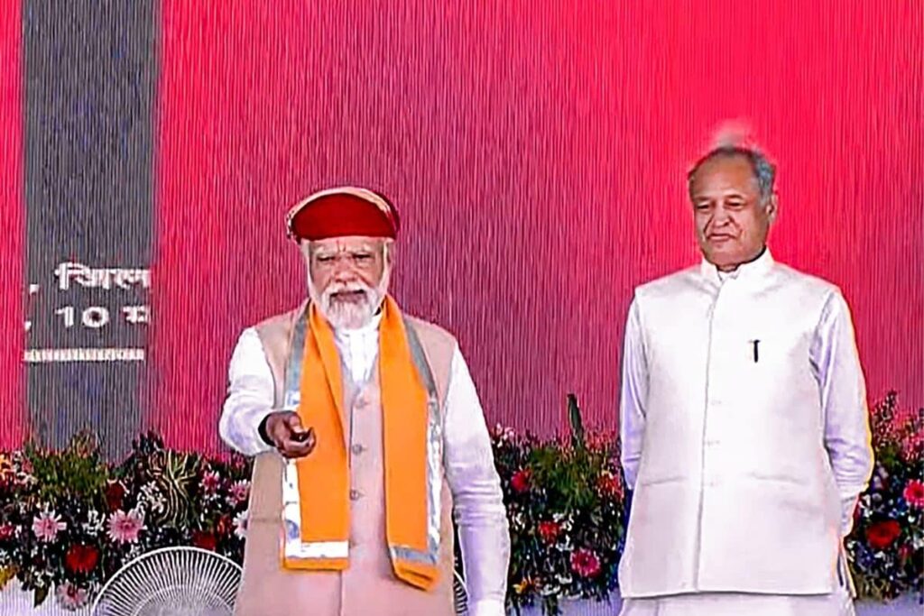 Who Can Trust You, Gehlot Asks Modi on His 'Guarantee' to Continue Rajasthan Govt Schemes After Polls