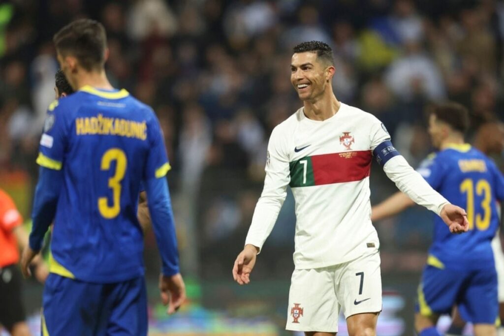 Cristiano Ronaldo Hits Two as Portugal Thrash Bosnia and Herzegovina 5-0