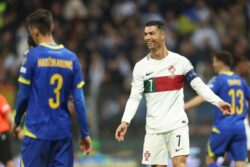 Cristiano Ronaldo Hits Two as Portugal Thrash Bosnia and Herzegovina 5-0