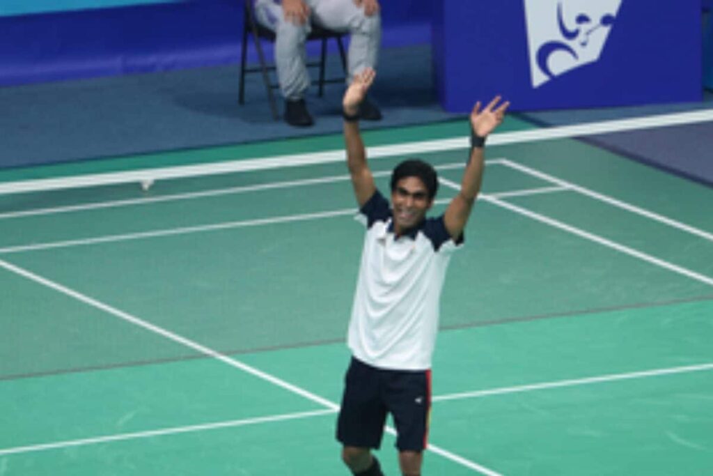 Asian Para Games: Pramod Bhagat Bags Gold In Badminton Men's Single SL3 Category