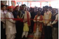 President Murmu Visits Vaishno Devi; Inaugurates Skywalk, Remodeled Parvati Bhawan