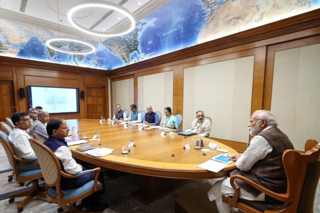 PM Modi Reviews Progress of Schemes Mentioned in His Independence Day Speech