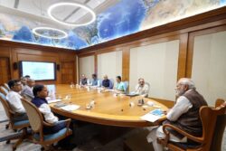 PM Modi Reviews Progress of Schemes Mentioned in His Independence Day Speech