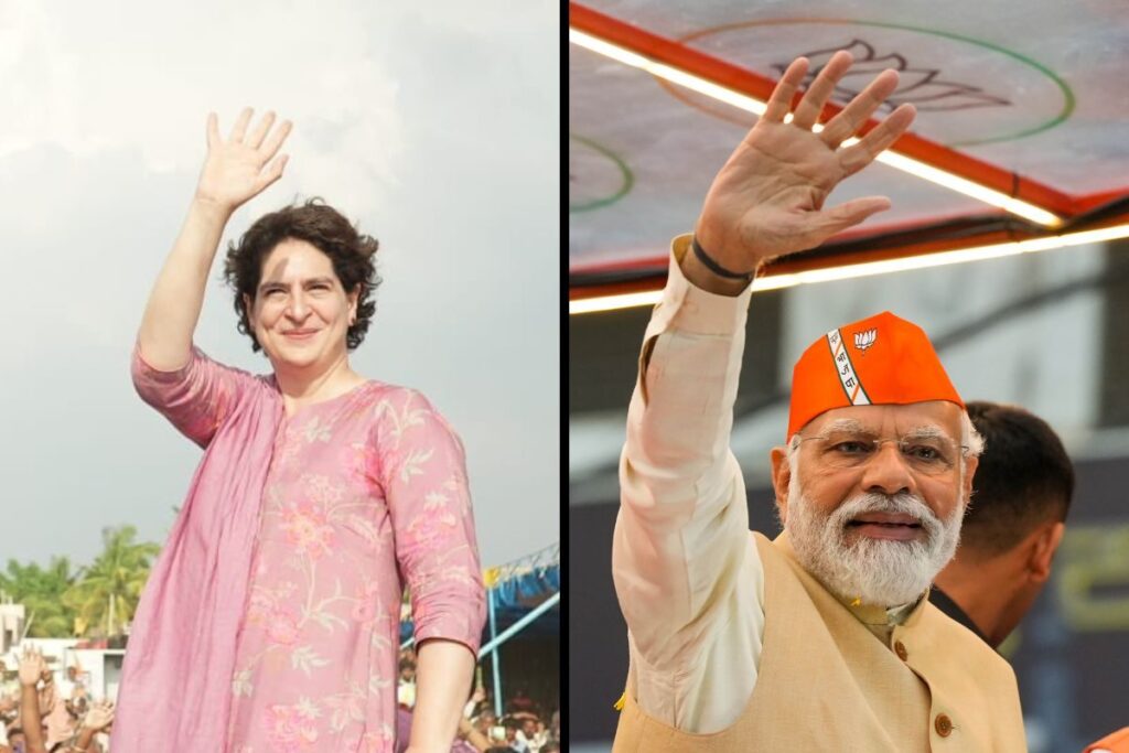Women's Reservation, ERCP All Empty Promises Because PM Modi's Envelope is Empty: Priyanka Gandhi