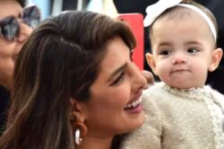 Priyanka Chopra Creates Picture-Perfect Moment With Malti Before Heading To India