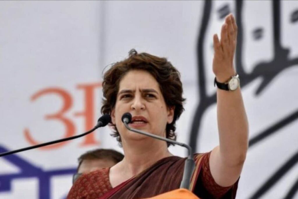 Rajasthan BJP Files Complaint Against Priyanka Gandhi Over Remarks at Sikrai Rally
