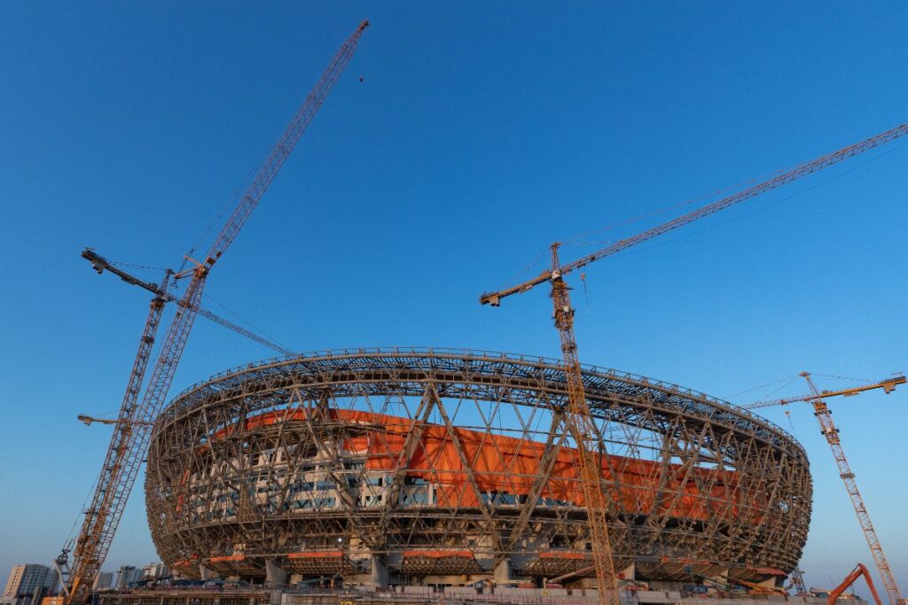 Qatar World Cup Construction Workers Sue US Firm For Labour Trafficking