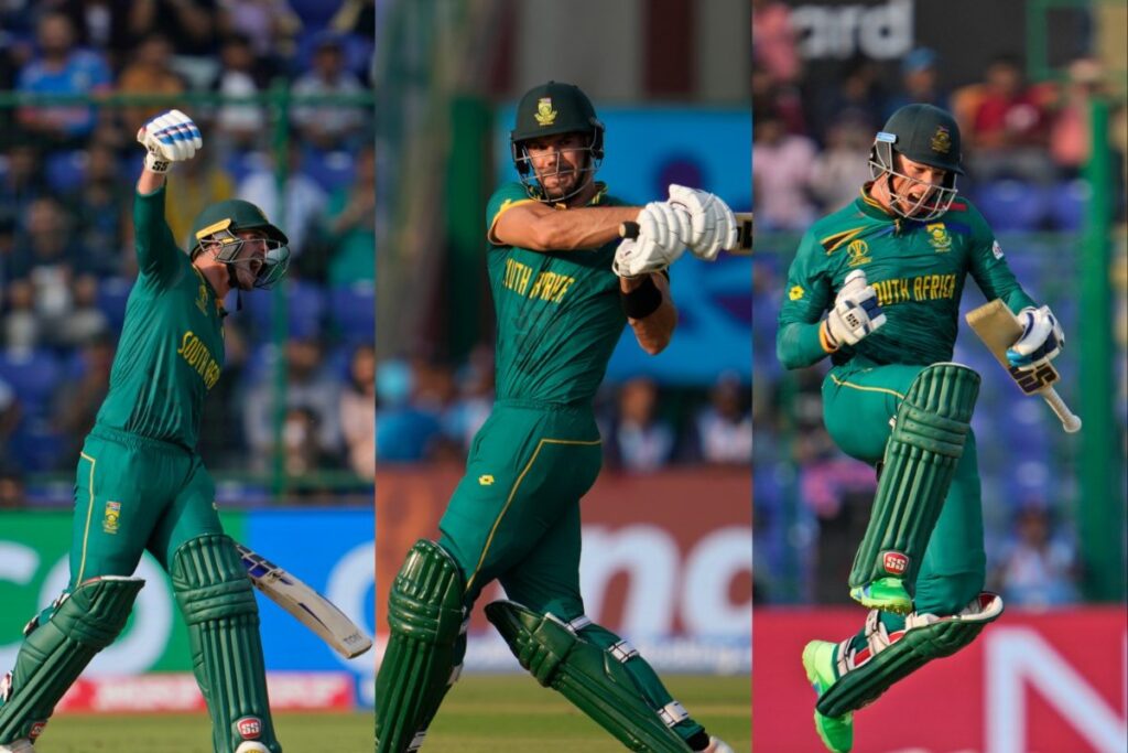 South Africa Tee Off in Record Style at the Kotla