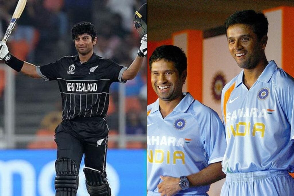 New Zealand Opener Rachin Ravindra Has A Rahul Dravid, Sachin Tendulkar Connection | WATCH