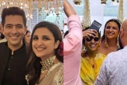 Parineeti Chopra, Raghav Chadha's UNSEEN Photos From Sufi Night, Haldi And Choora Ceremony Go Viral