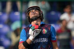 ODI World Cup: Rahmanullah Gurbaz Shines But England Bundle Out Afghanistan For 284