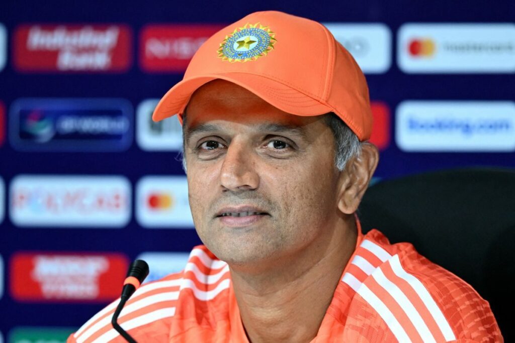 'Once Game Starts, It's The Captain's Team': Rahul Dravid Opens Up on Role as Coach