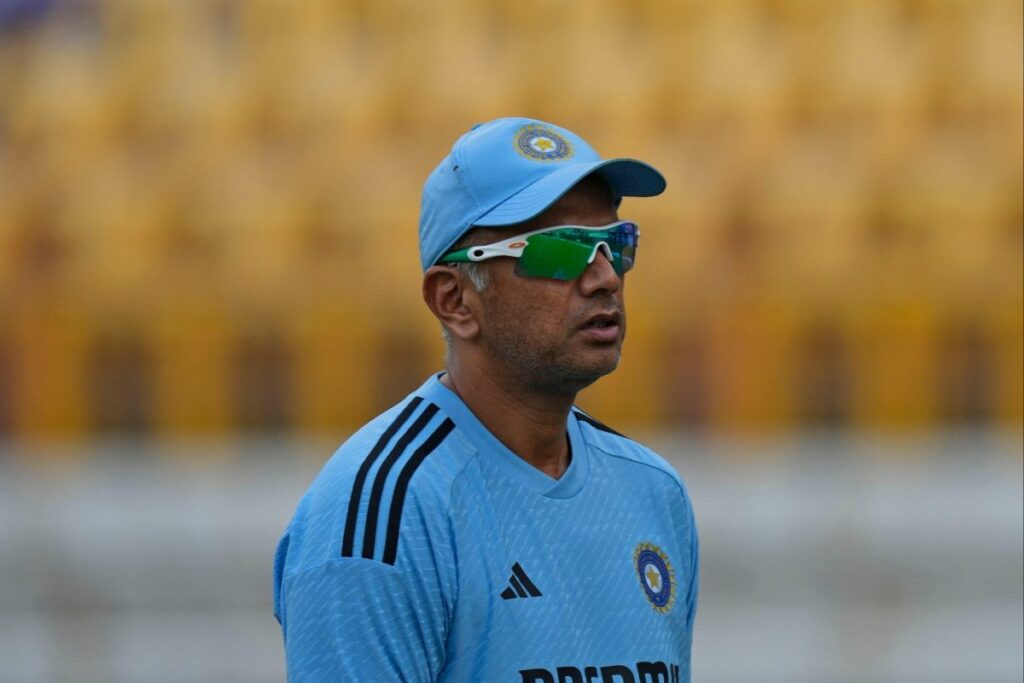 Rahul Dravid Takes a Dig at ICC's "Average" Rating for Chennai, Ahmedabad Pitches