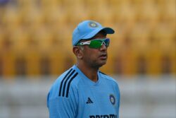 Rahul Dravid Takes a Dig at ICC's "Average" Rating for Chennai, Ahmedabad Pitches