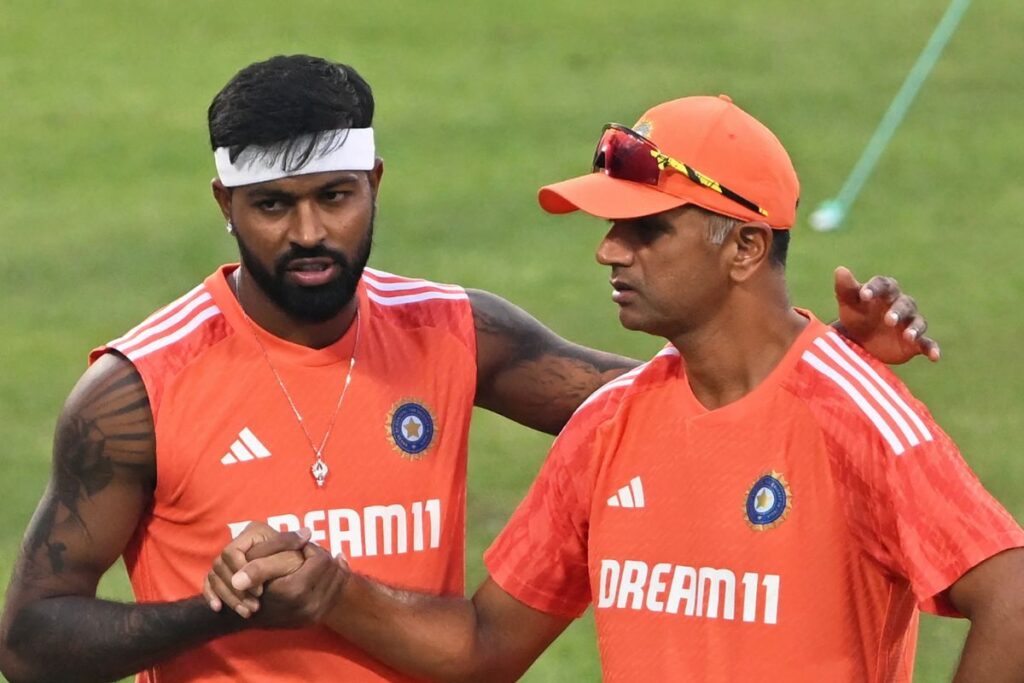 'We've Got to Work With the 14 That We've Got' - Rahul Dravid on Hardik Pandya's Absence for New Zealand Clash