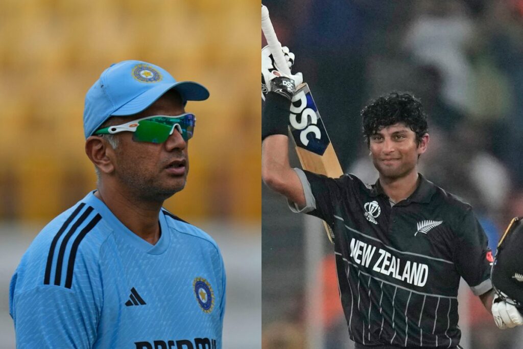 'I Couldn't Hit the Ball off the Square at All': Rahul Dravid Says Rachin Ravindra's Innings Exhibited More 'Chin' and Less 'Ra'