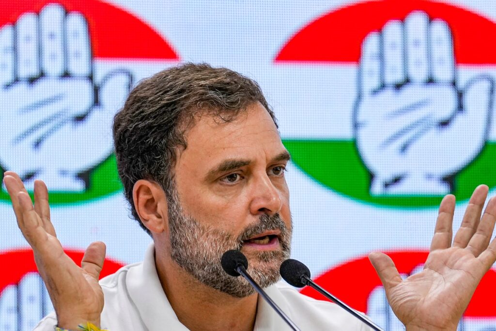 INDIA Bloc Represents 60 Pc of Nation: Rahul
