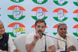 CWC's 'Historic' Decision to Support Caste Census a 'Powerful Step' for Emancipation of Poor: Rahul Gandhi