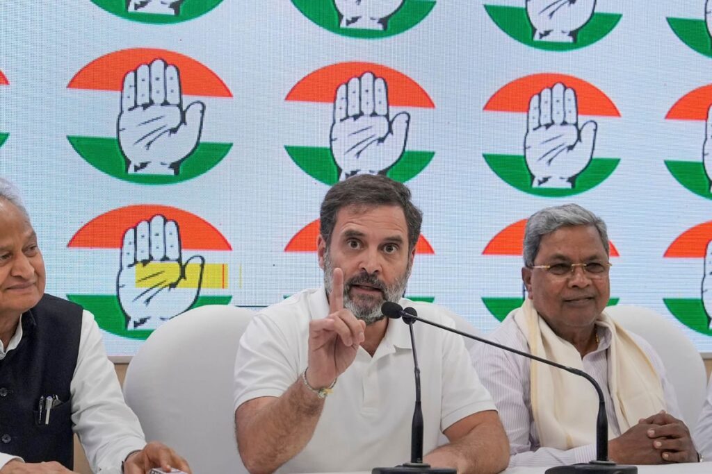 'Caste Census an X-ray of Country, We Will Force Centre to Conduct It': Rahul Gandhi in MP
