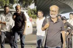 Rajinikanth Carries His Own Bag as He Leaves Mumbai, Video Wins The Internet; Watch