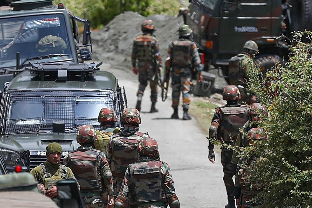 2 Army Personnel Injured in Encounter in J&K's Rajouri