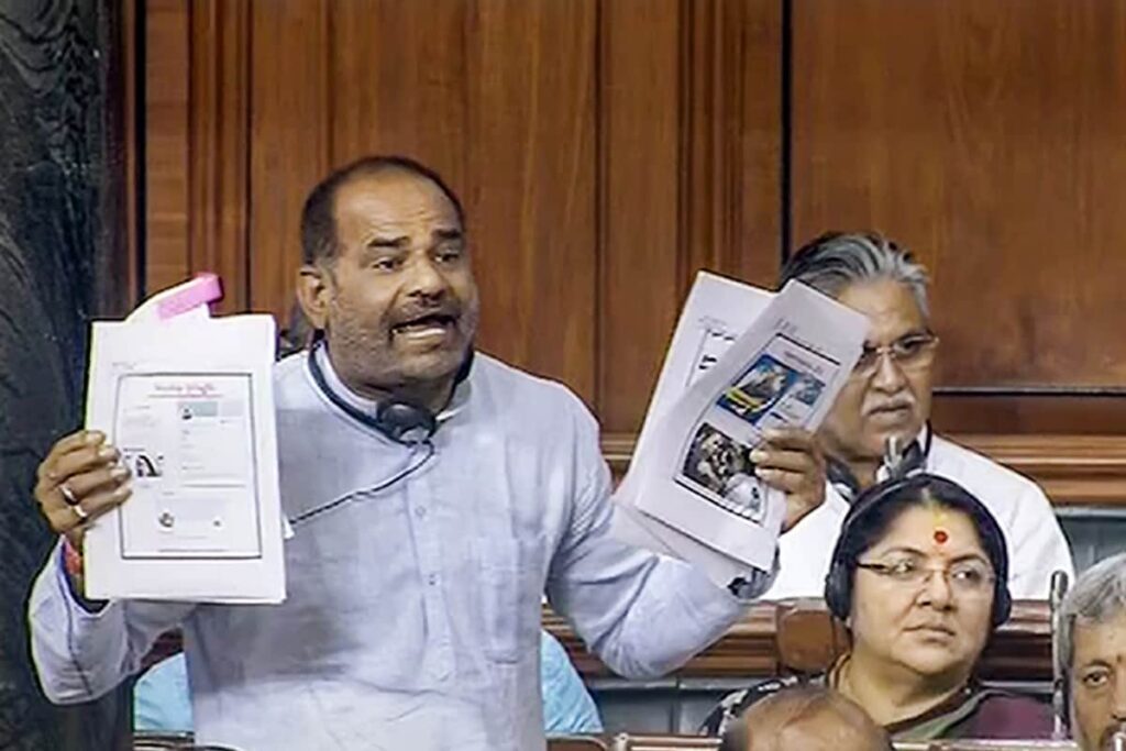 Objectionable Remarks Row: Bidhuri Skips Lok Sabha's Privileges Committee Meeting