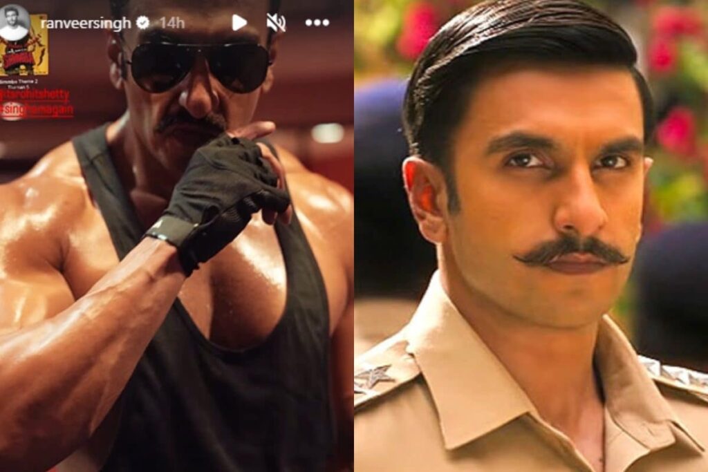 Ranveer Singh Back In Simmba Mode As He Begins His Prep For Rohit Shetty's Singham Again, See BTS Pic