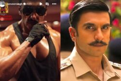 Ranveer Singh Back In Simmba Mode As He Begins His Prep For Rohit Shetty's Singham Again, See BTS Pic