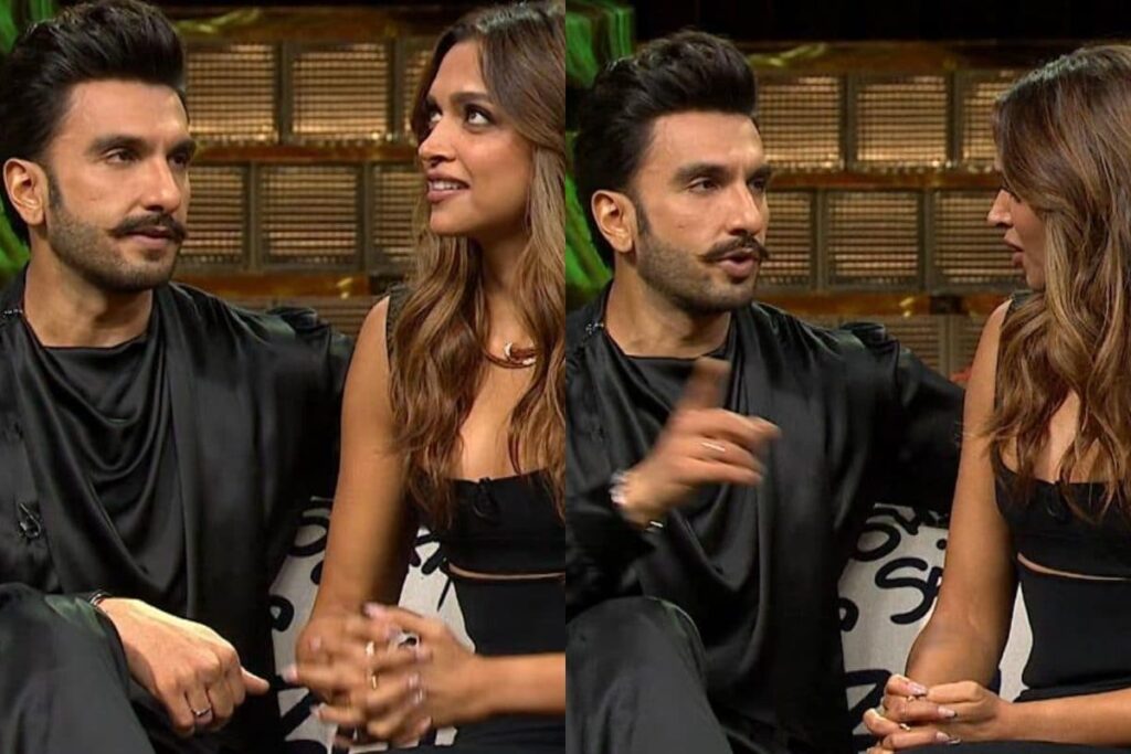 Ranveer Singh Gets ANGRY at Deepika Padukone for Not 'Committing' To Him In Past; Video Goes Viral