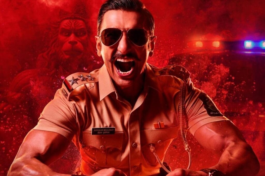 Singham 3: Ranveer Singh Roars as Simmba in New Poster, Rohit Shetty Calls Him Hum Sabka Favourite'