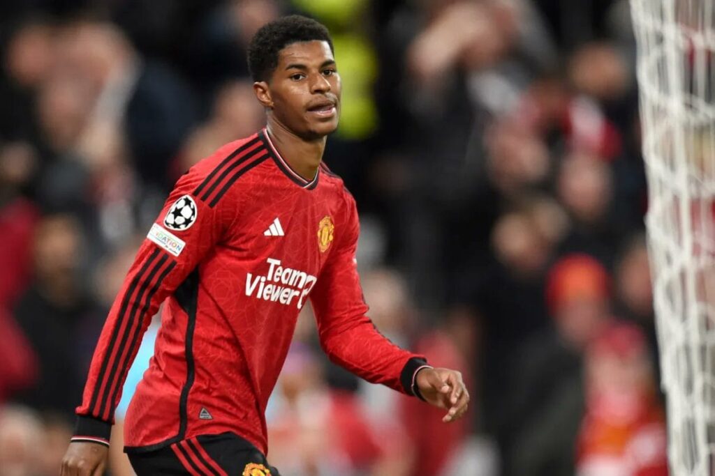 Marcus Rashford Will 'Catch Fire' Soon, says Manchester United Boss Erik Ten Hag