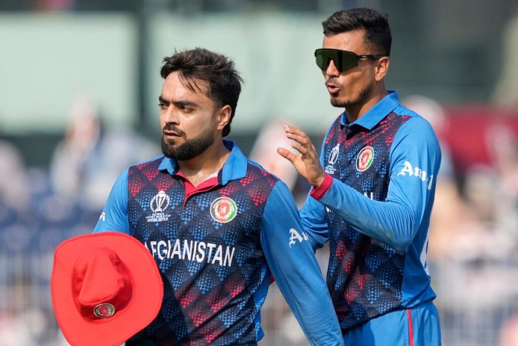 Spin to Win for Afghanistan at ICC Cricket World Cup 2023