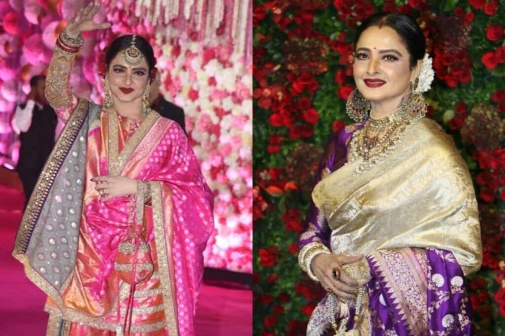 Rekha Turns 69! Actress Journey in the Entertainment Industry, Her Top Songs, and Relationships