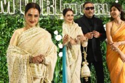 Did Rekha ‘Ignore’ Shilpa Shetty In Viral Video From Hema Malini’s Birthday Bash? Here’s The Truth