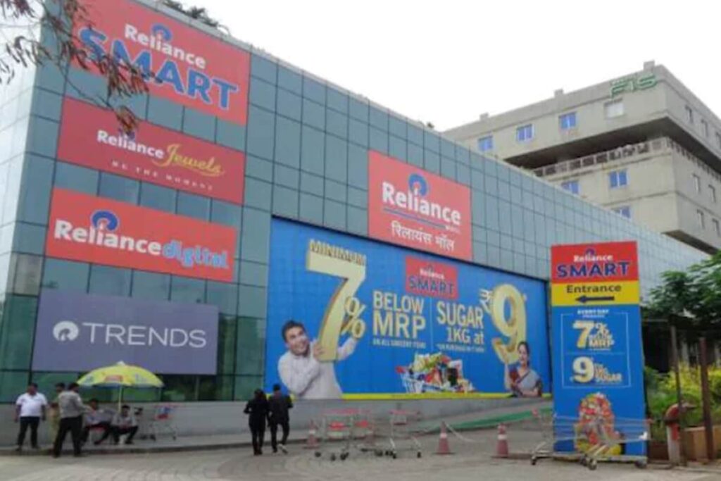 ADIA to Invest Rs 4,966.80 Crore in Reliance Retail for 0.59% Stake