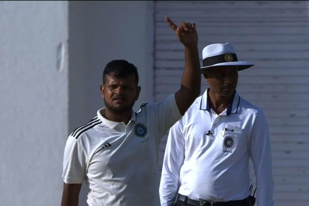 Irani Trophy 2023: Saurabh Kumar Takes 6 as Rest of India Beat Saurashtra by 175 Runs