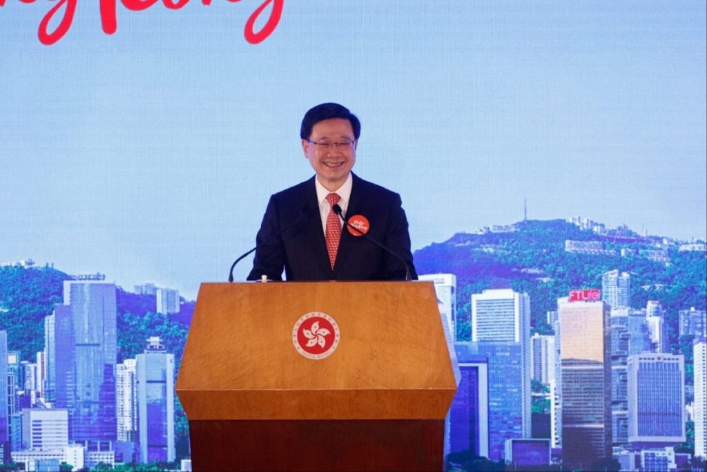 Hong Kong Security Crackdown Targets 'Soft Resistance'