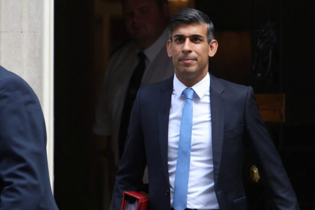 Rishi Sunak Completes One Year as Britain's First Indian-Origin PM