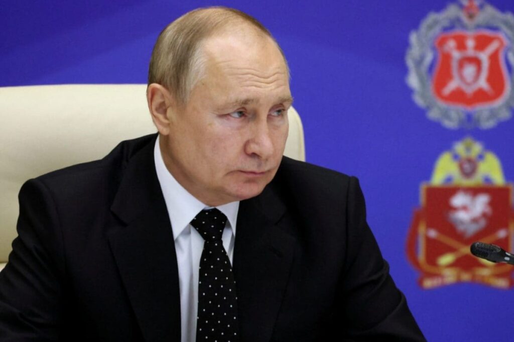 Putin says Israel-Gaza conflict shows US 'failure' in Middle East