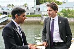 Sunak Dials Trudeau One Week after Khalistanis Block Indian HC to UK from Entering Glasgow Gurdwara