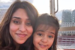 Rohit Sharma's Wife Reunites With Her Daughter Samaira; Check Instagram Post