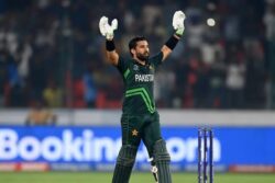 Pakistan's Mohammad Rizwan Dedicates World Cup Win To 'Brothers And Sisters In Gaza'