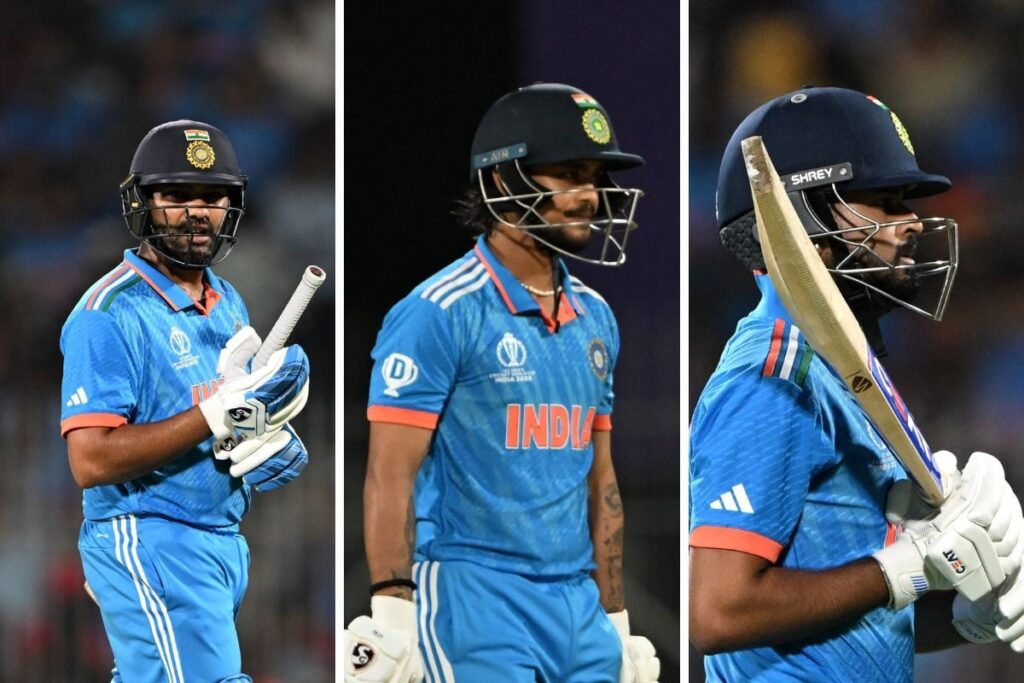 IND vs AUS: Netizens Unhappy Over The Indian Top Order Being Dismissed For Ducks in WC Opener