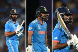 IND vs AUS: Netizens Unhappy Over The Indian Top Order Being Dismissed For Ducks in WC Opener