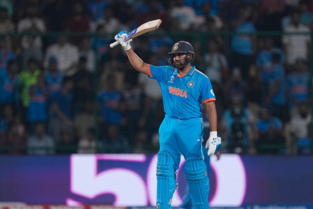 Rohit Sharma Breaks Chris Gayle's Record of Most Sixes in International Cricket