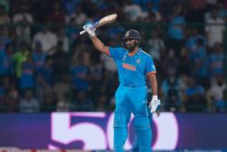 Rohit Sharma Breaks Chris Gayle's Record of Most Sixes in International Cricket